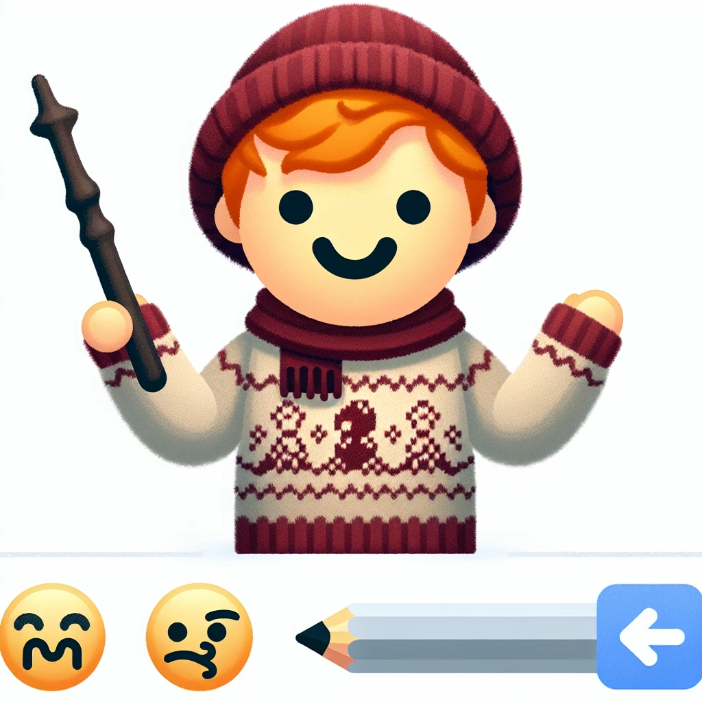 Create Ron Weasley emoji emoji