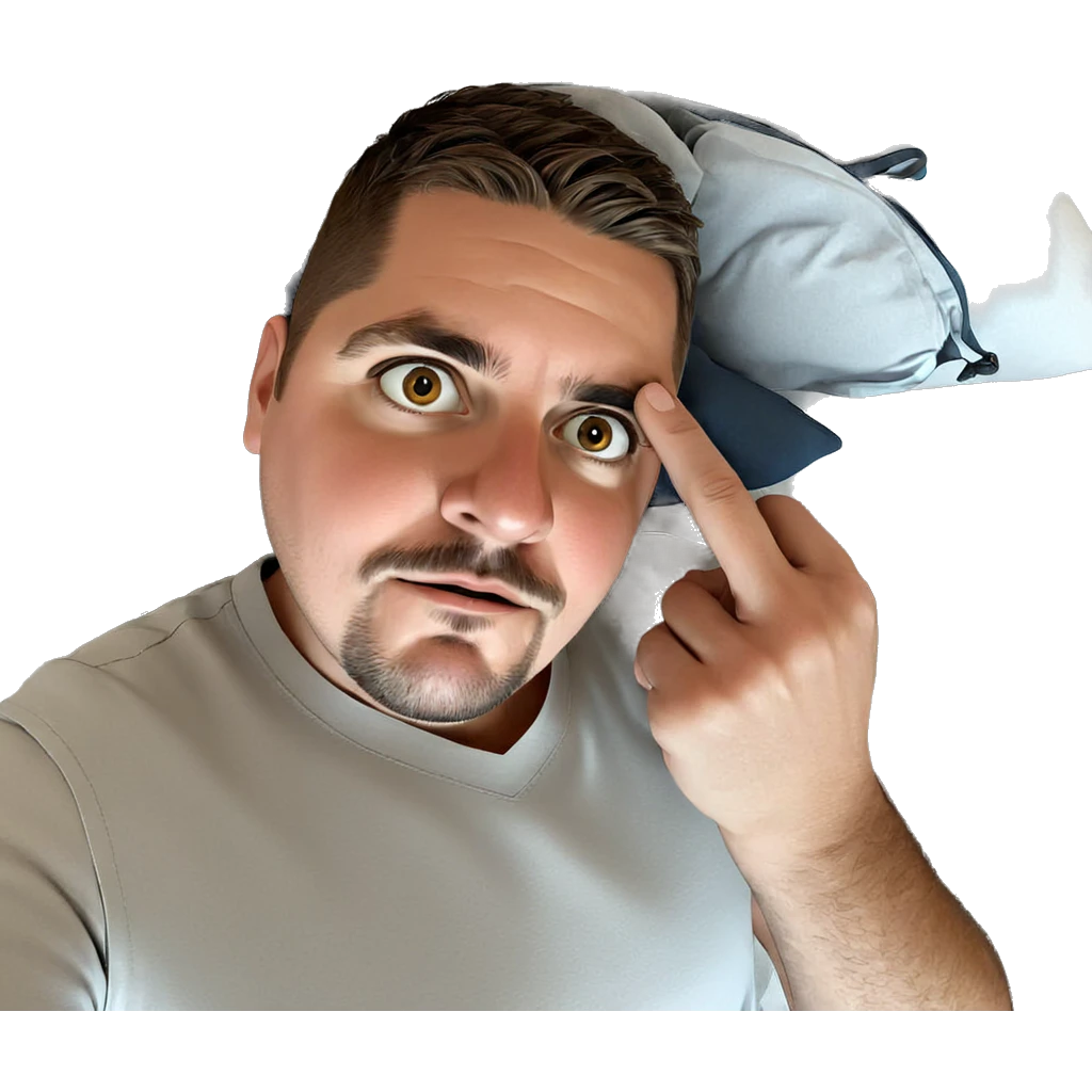 male portrait with facial hair emoji