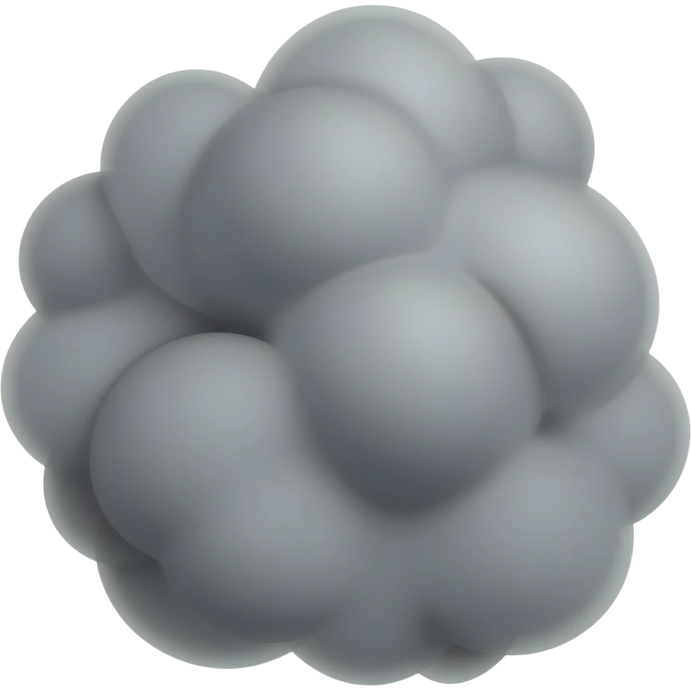 Fumaça mas escura emoji