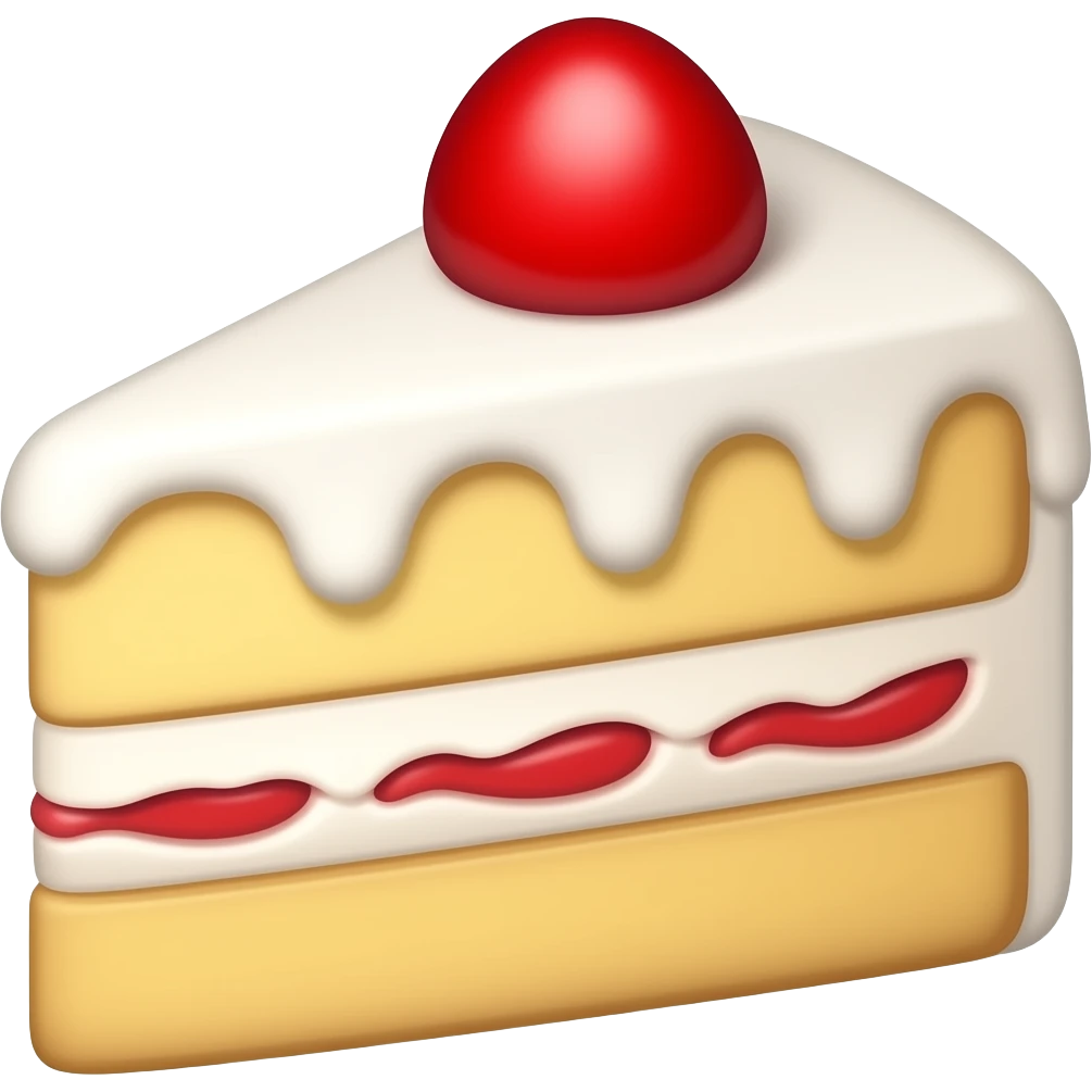 cake emoji