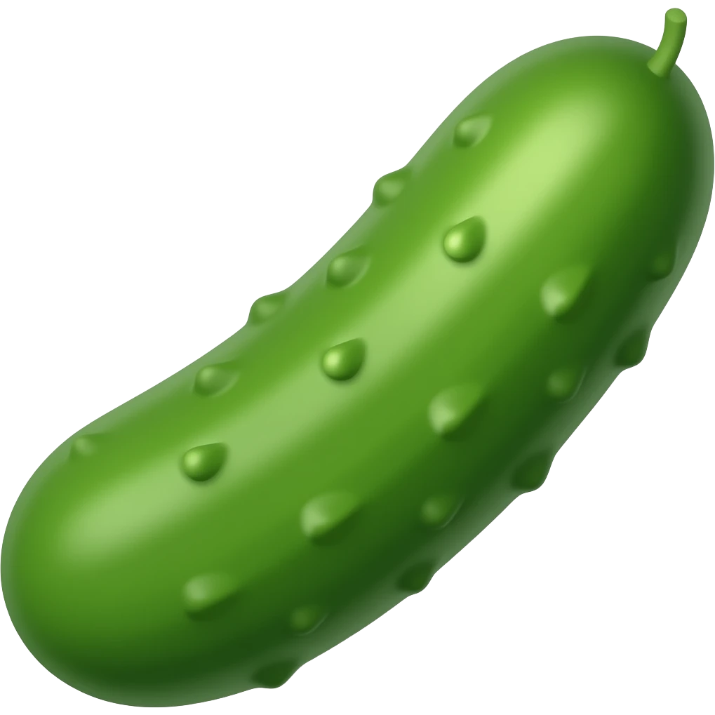cucumber emoji