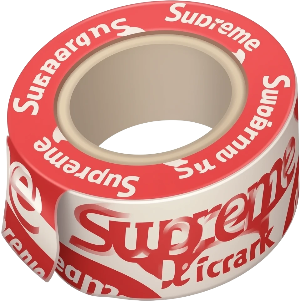 supreme duct tape emoji