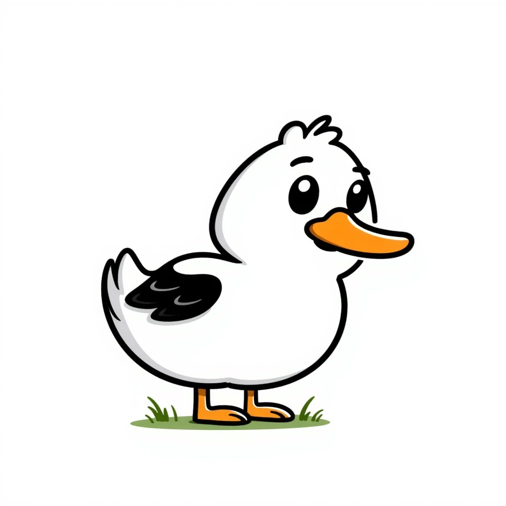 Duck emoji