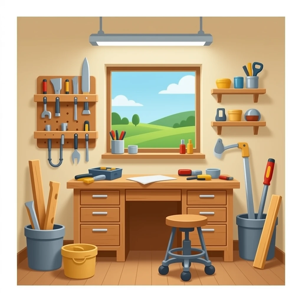 atelier menuiserie emoji