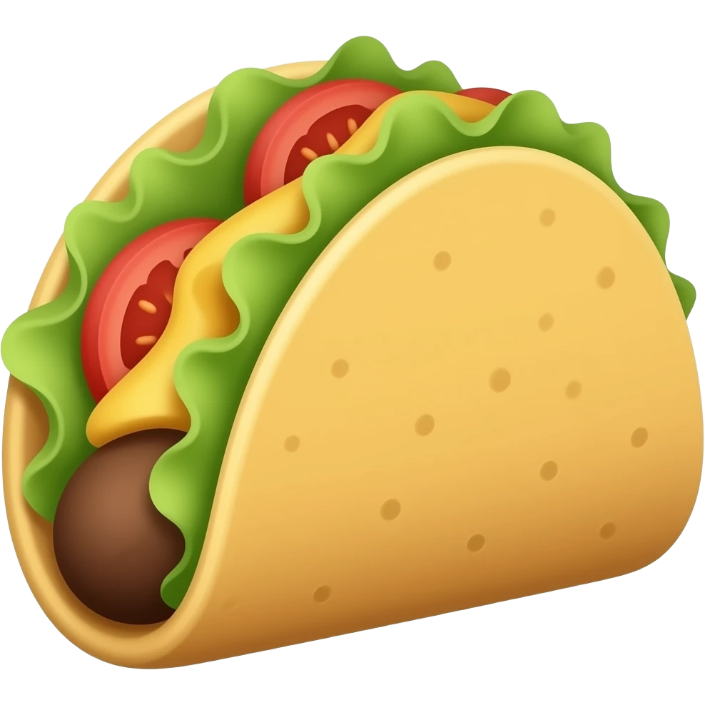 Taco emoji