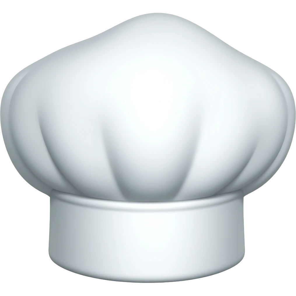 chef hat emoji