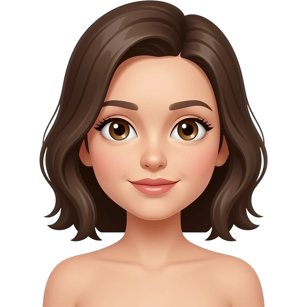 Naked girl emoji