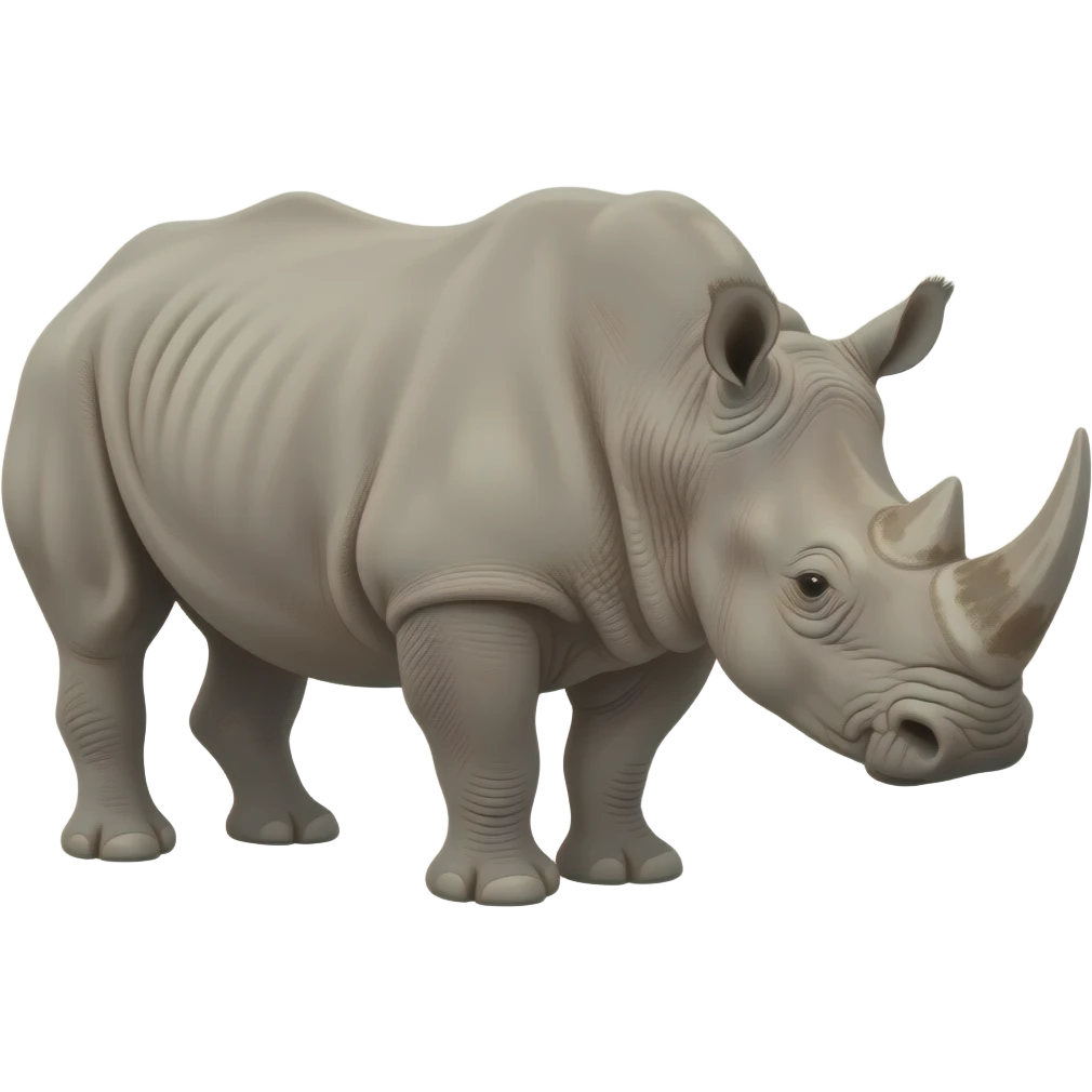 Indian rhinoceros emoji