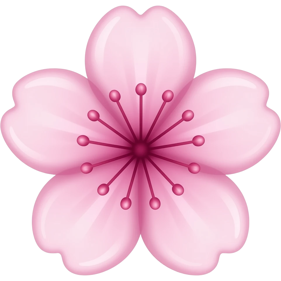 CHERRY BLOSSOM emoji