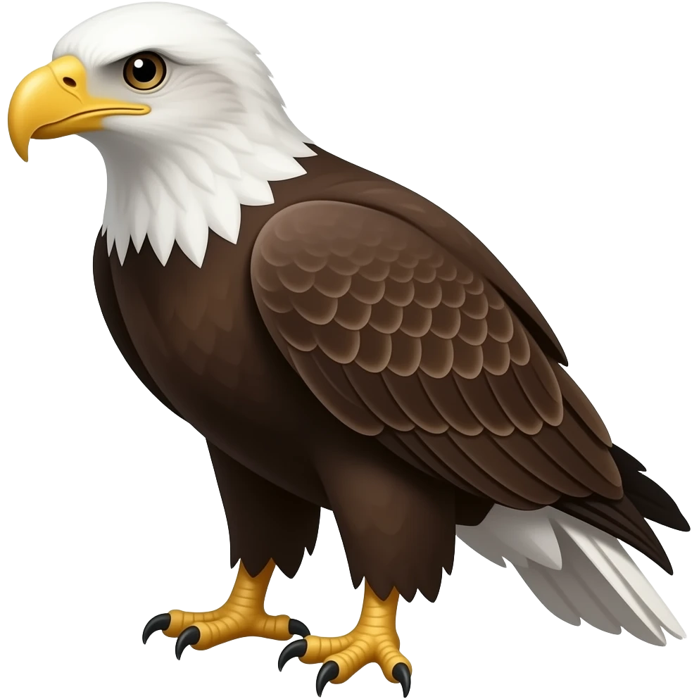 Eagle emoji
