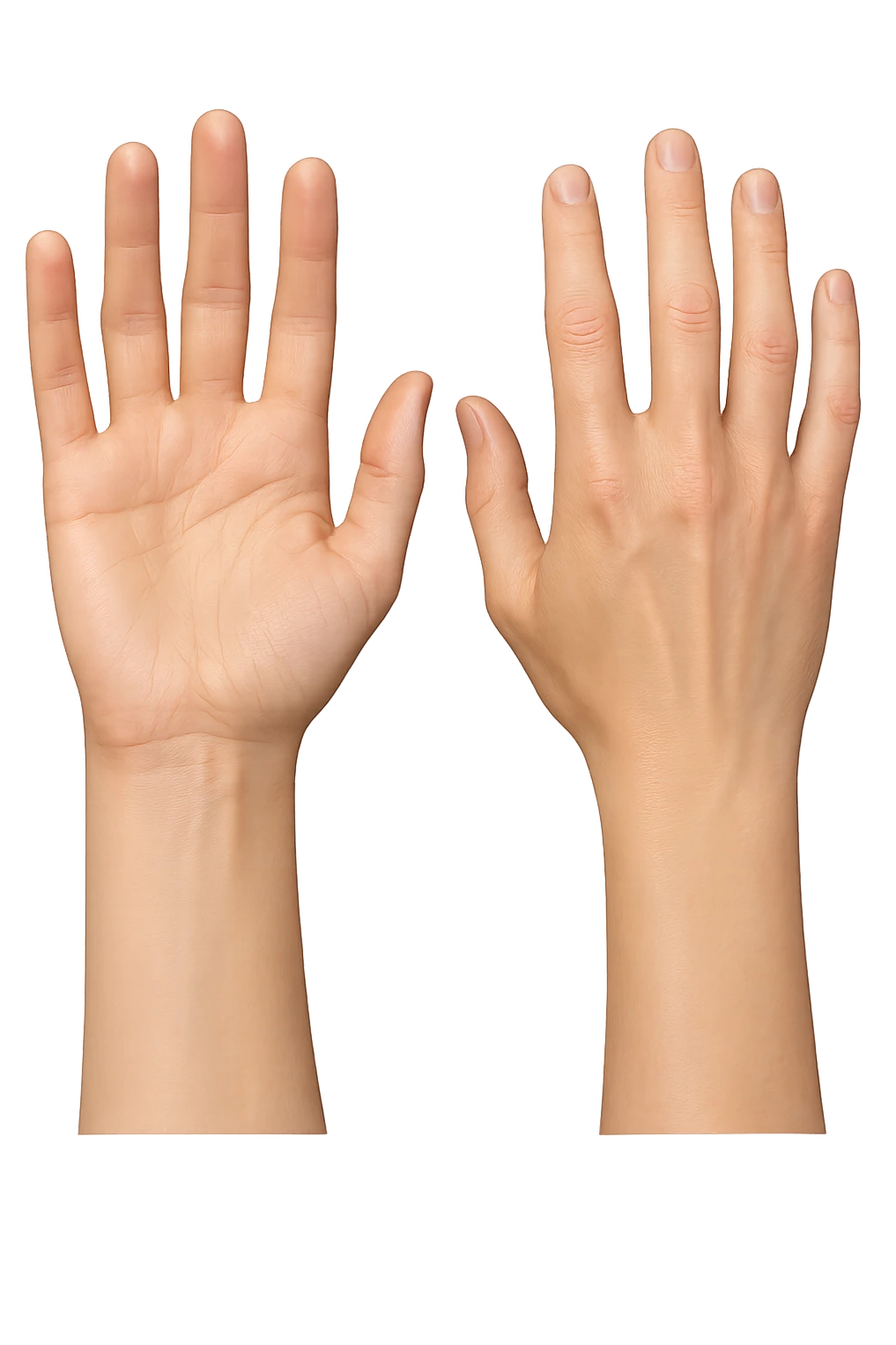 anche anatomiche realistiche in 3d, iperrealistica in 3d emoji