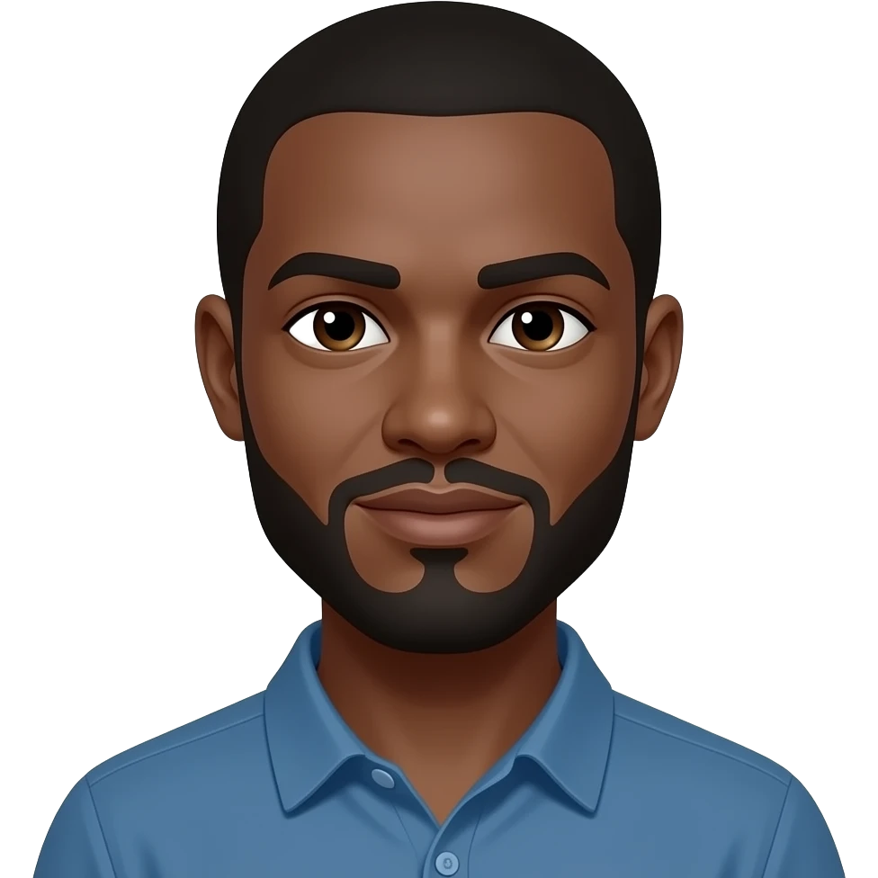 Um negro entre nós dizendo vitória fácil Among Us emoji