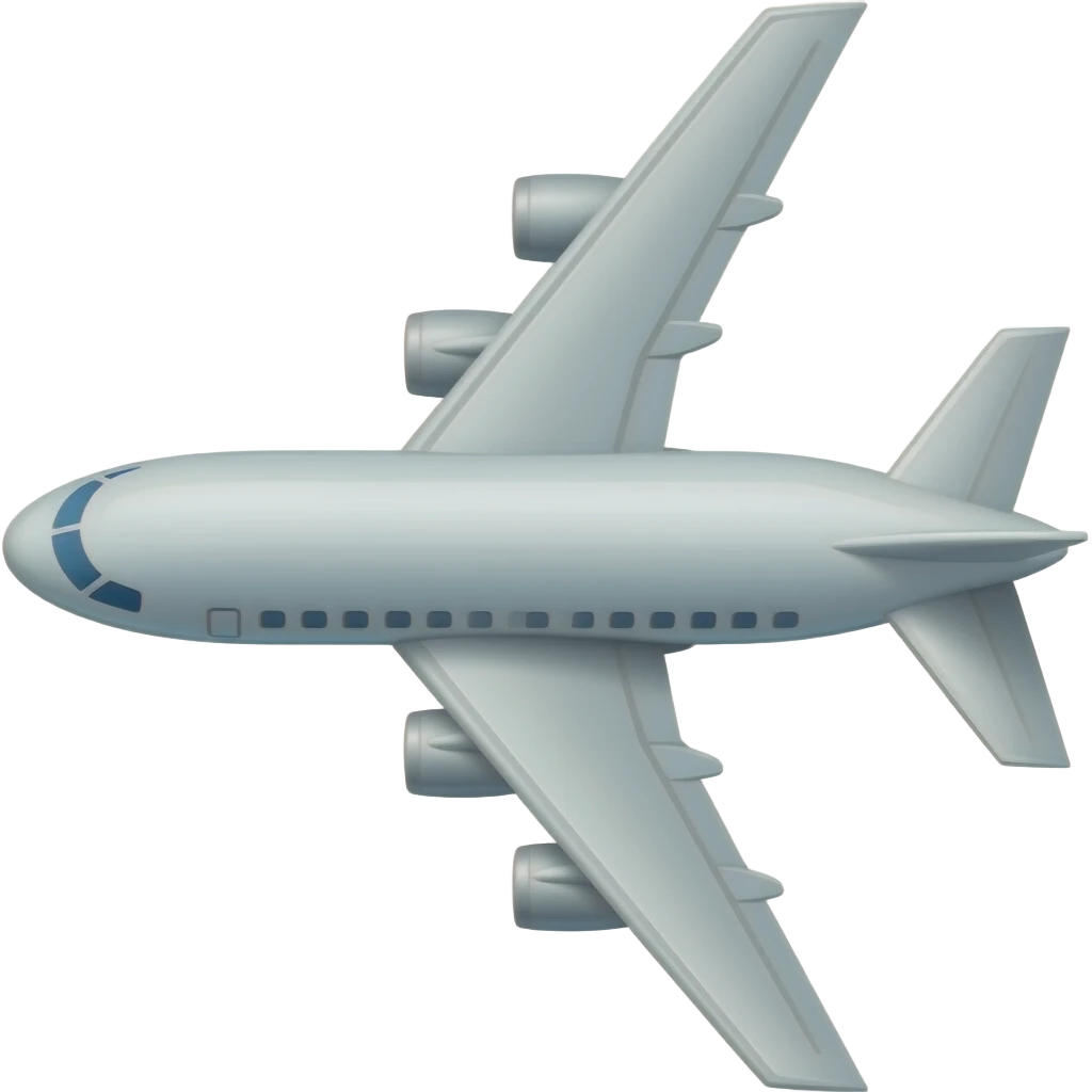 airplane emoji