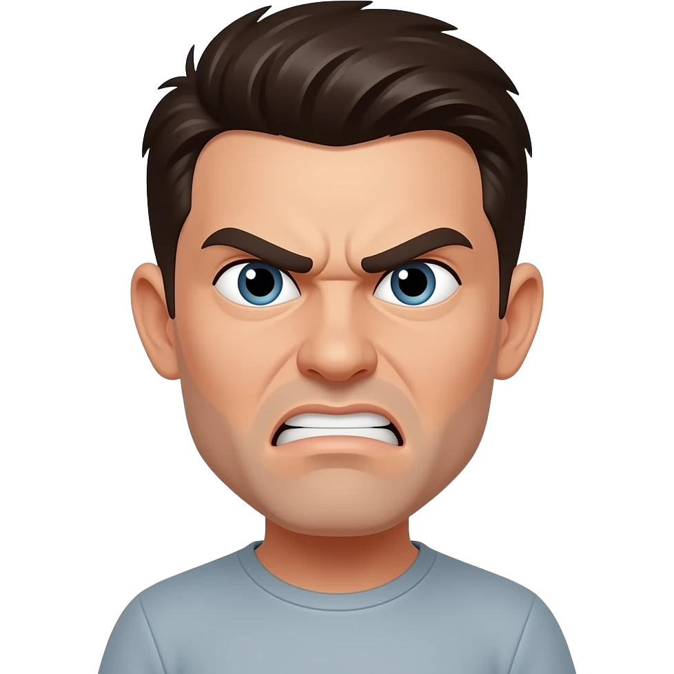 angry emoji