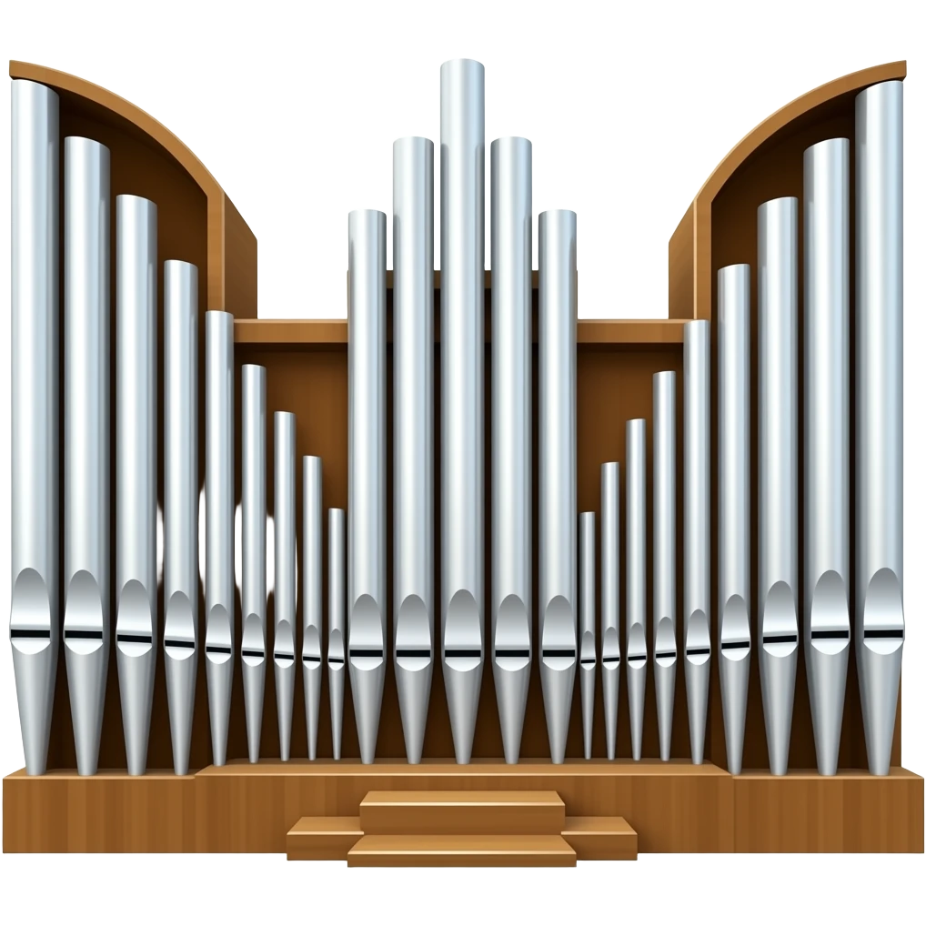 Pipe organ emoji