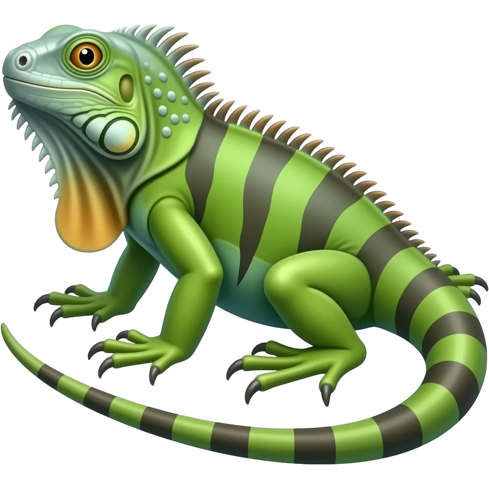 Iguana emoji