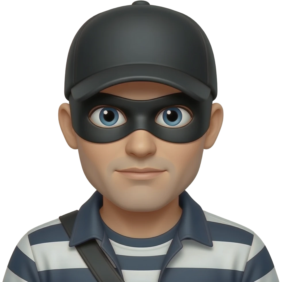 Robber Samsung version emoji