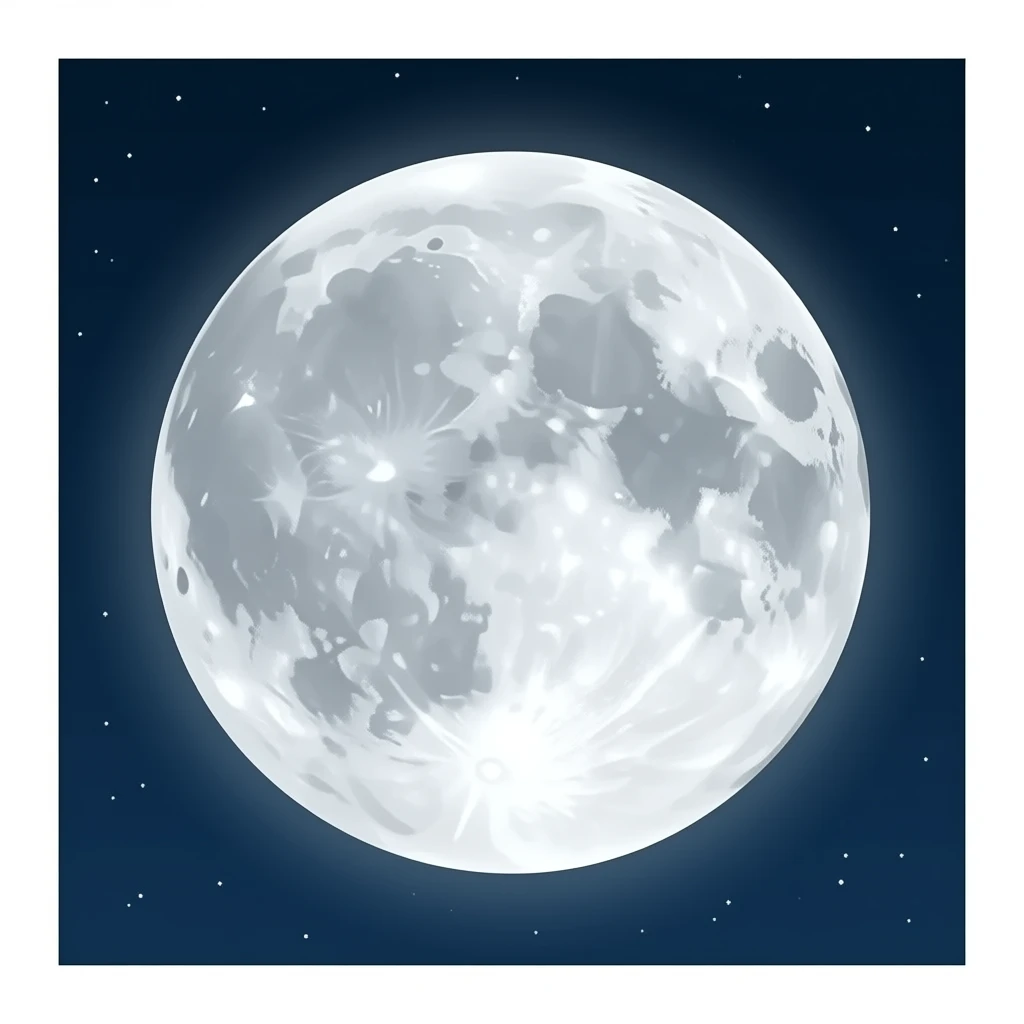 Waxing Gibbous emoji