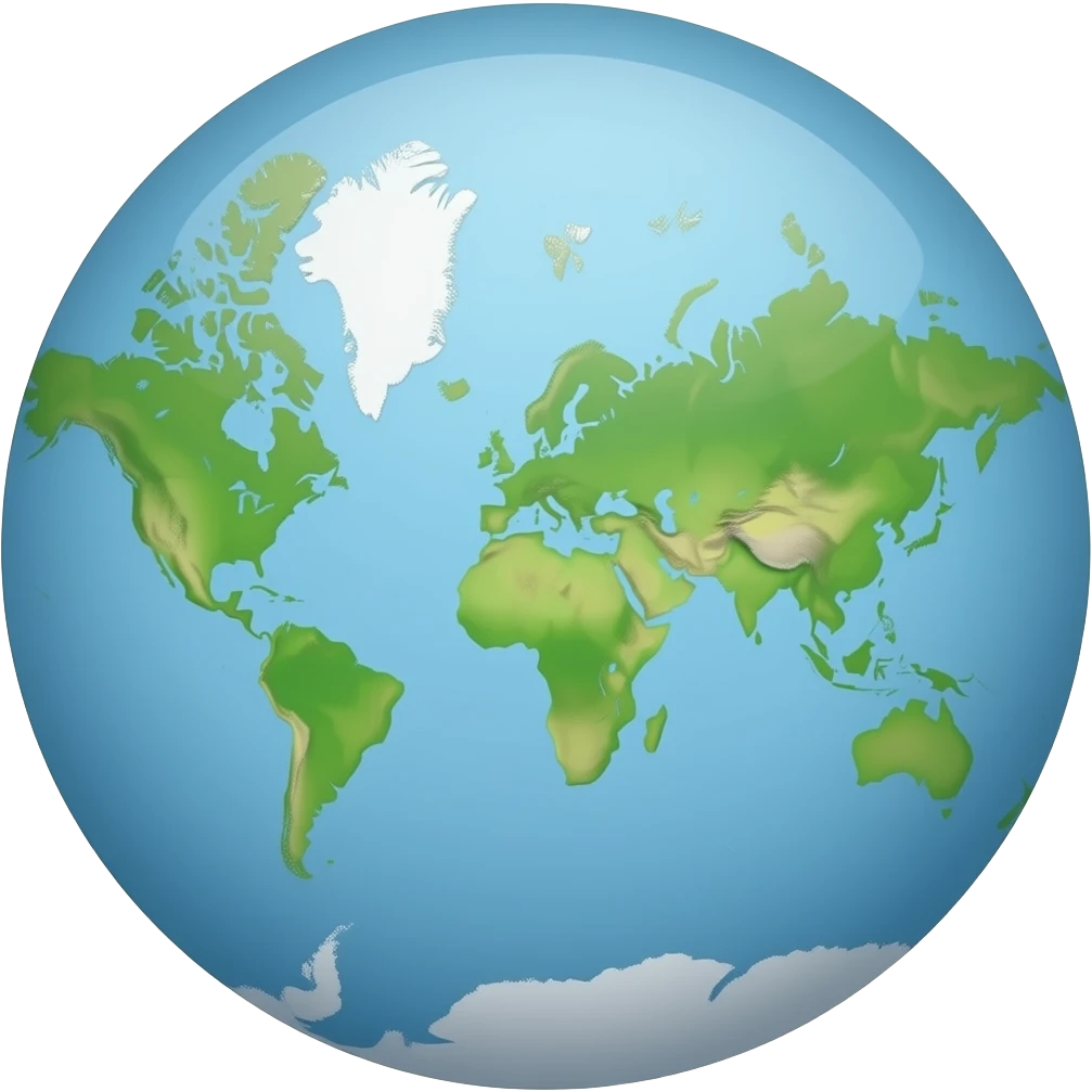 World Map emoji