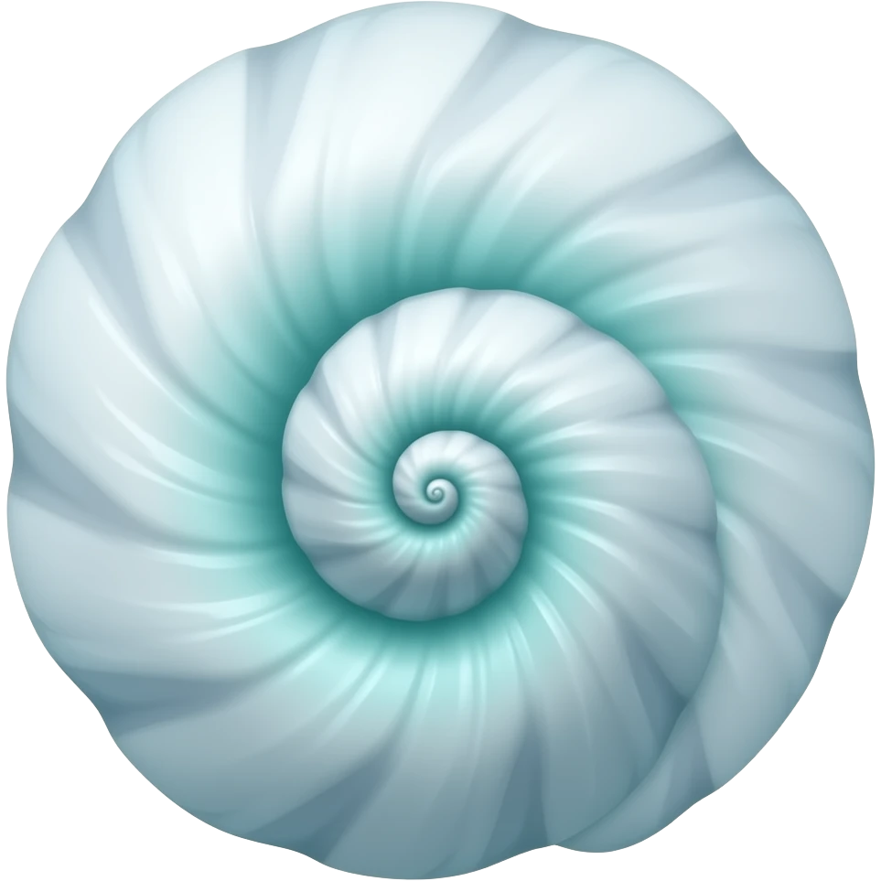 Seashell emoji