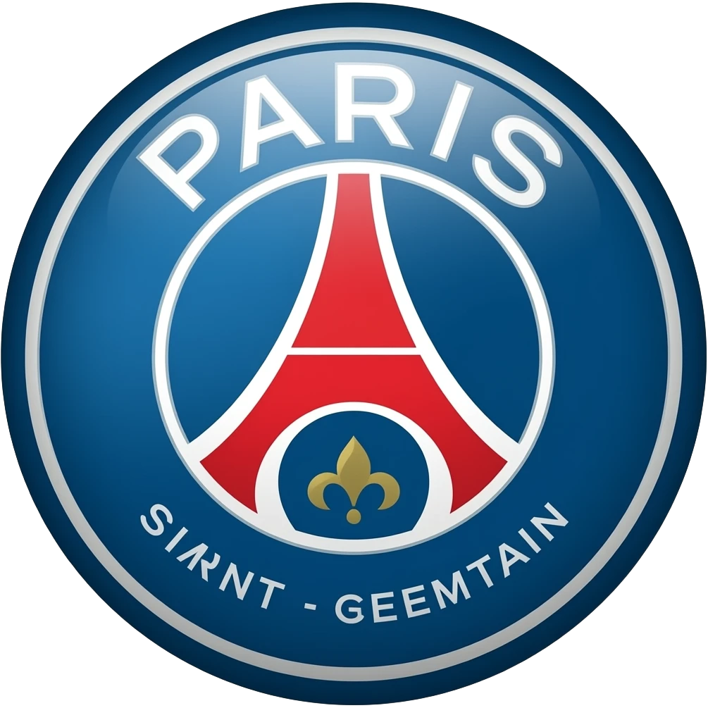 Drapeau Paris saint germain emoji