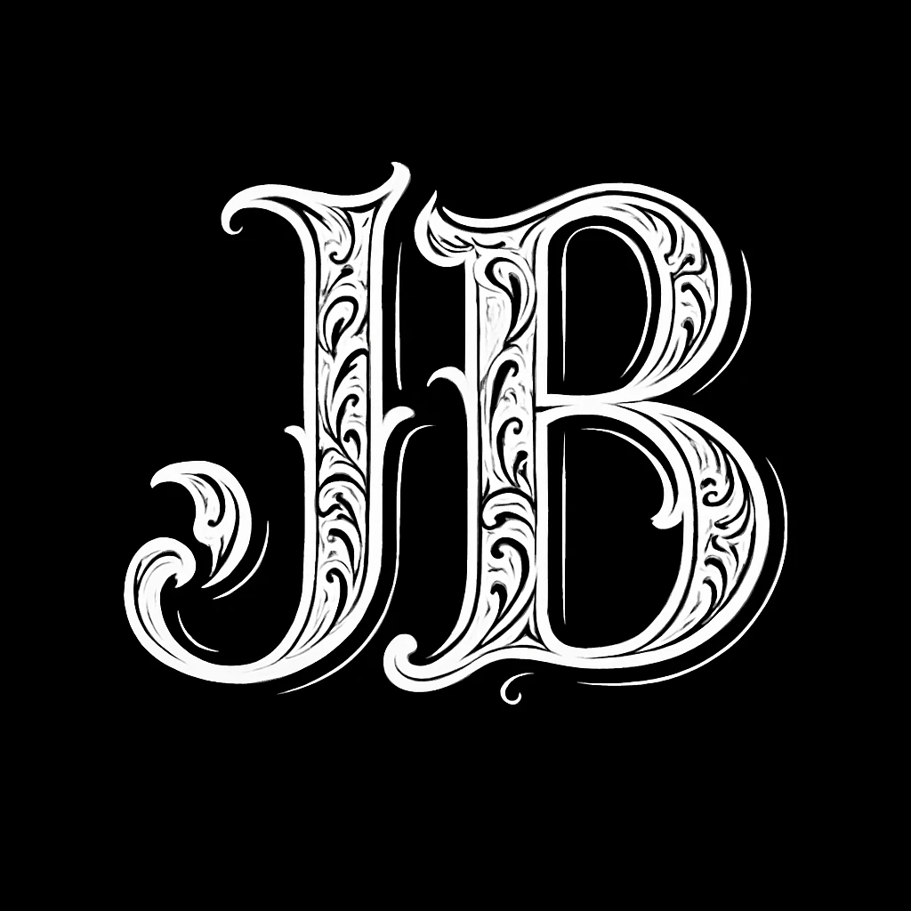 Сделай буквы JB emoji