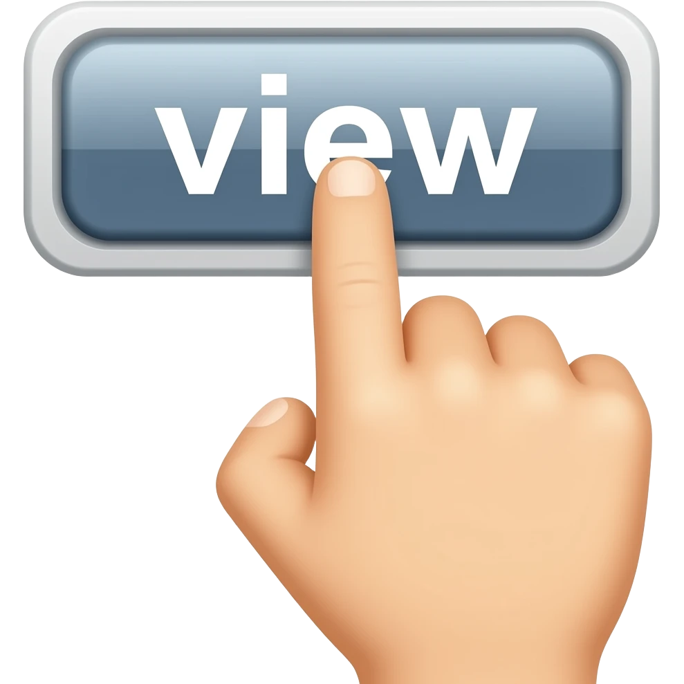 finger on top presses view emoji