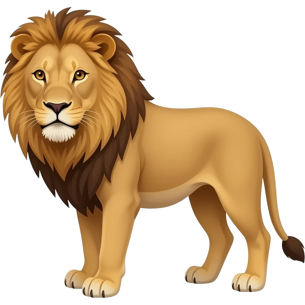 lion emoji