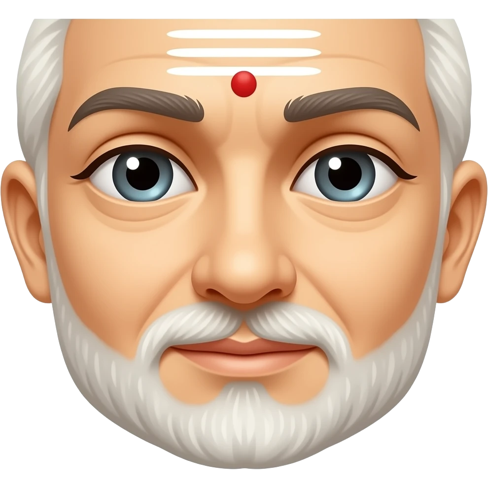 Vaishnav tilak emoji