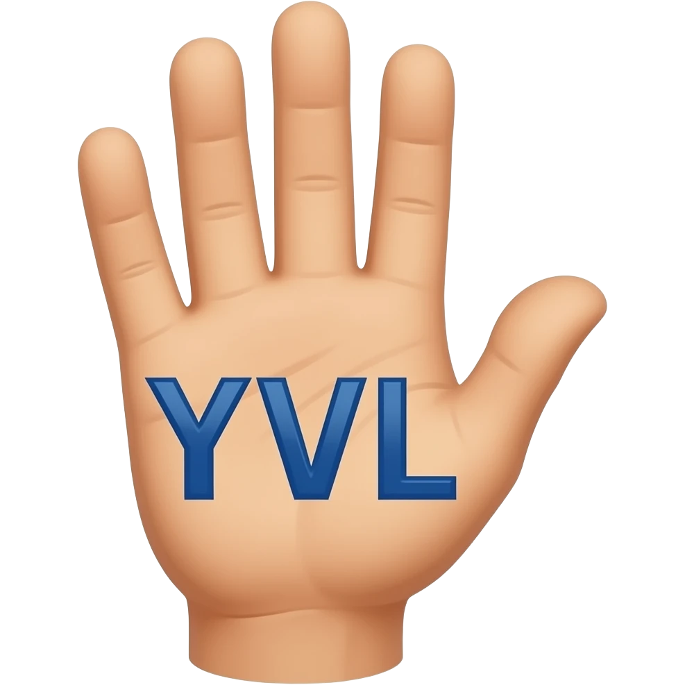 YVL hand emoji