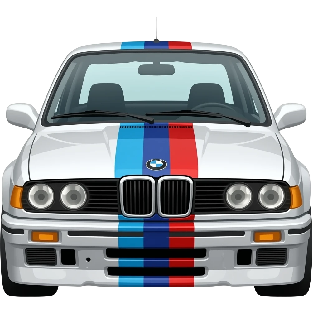BMW strips emoji