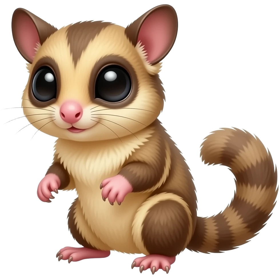 sugar glider emoji