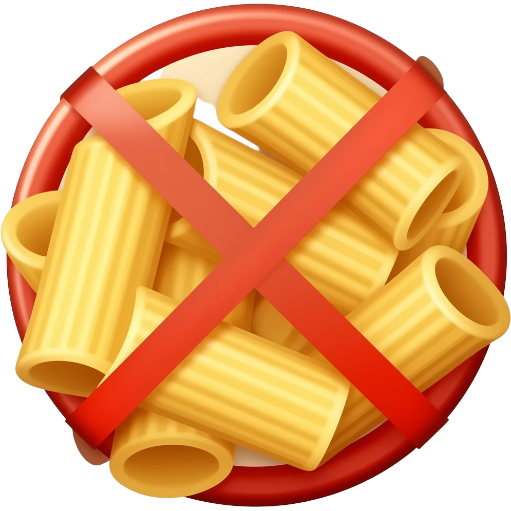pasta with cheese, only pasta and cheese,no meat, no garnish, premium casual game art, 3D cartoon, front view, no outline, transparent background emoji