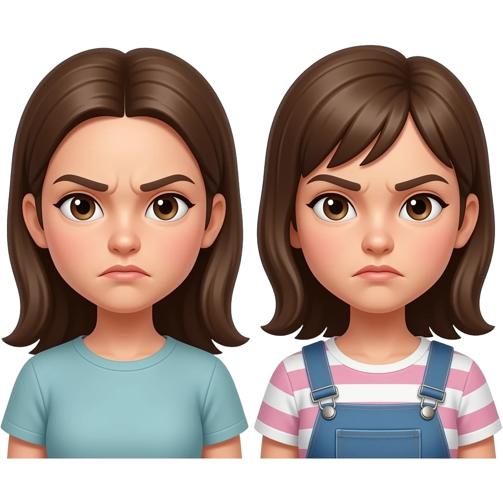 girls unfriendly emoji