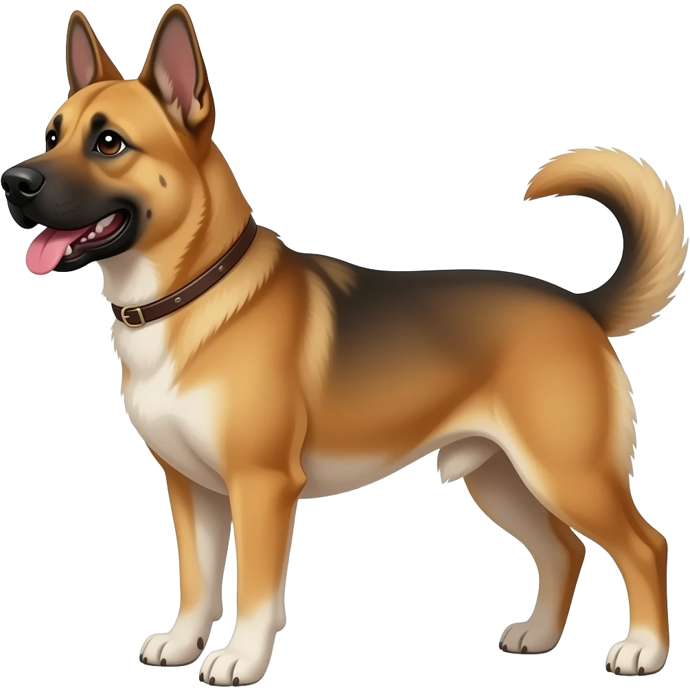 Male Dog emoji