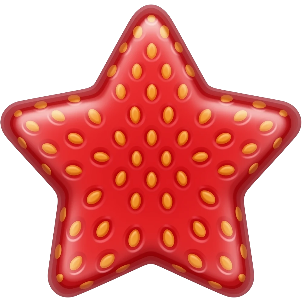 gummy starberry emoji