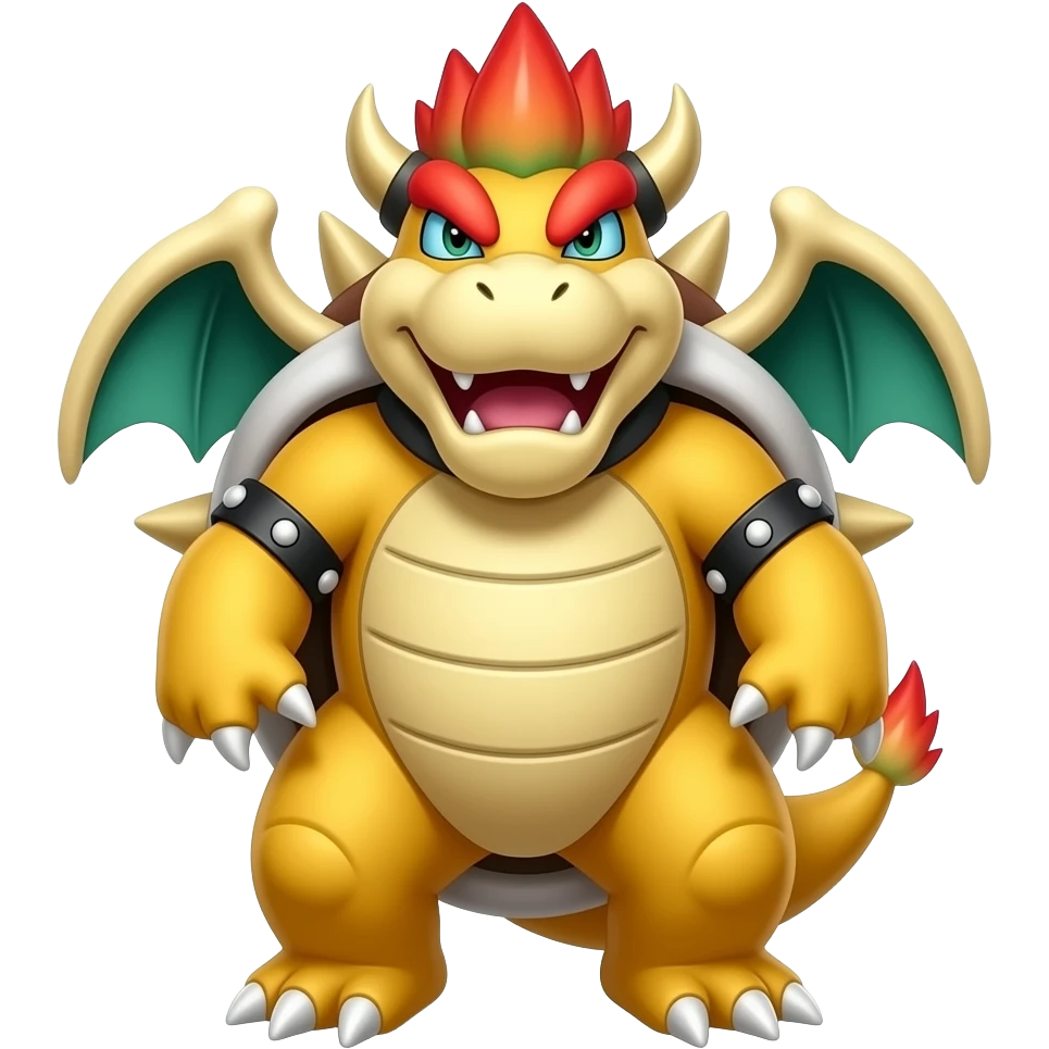 Ivysaur-Bowser emoji