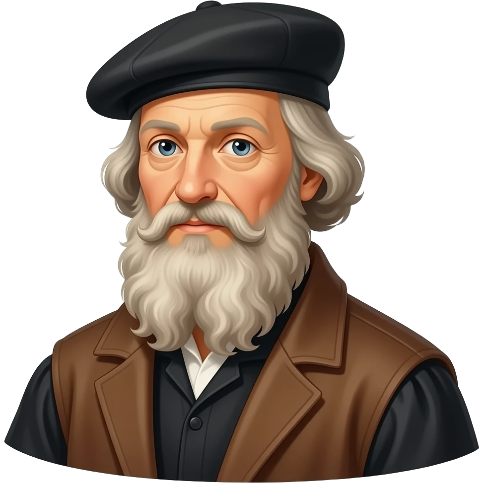 Giuseppe Arcimboldo the Librarian emoji