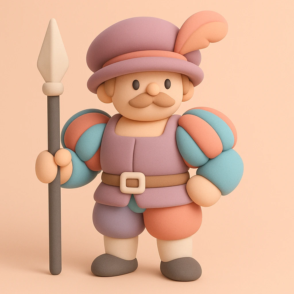 Landsknecht mercenary emoji