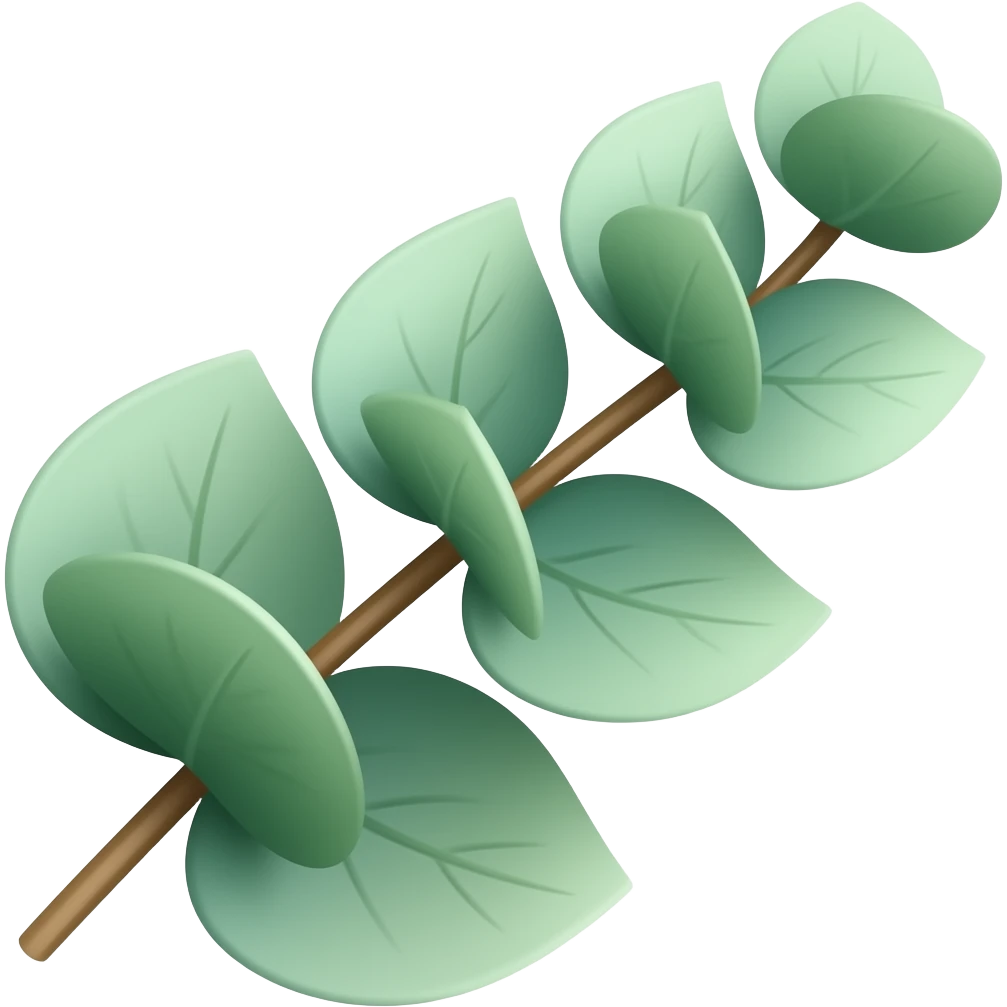 Eucalyptus label emoji