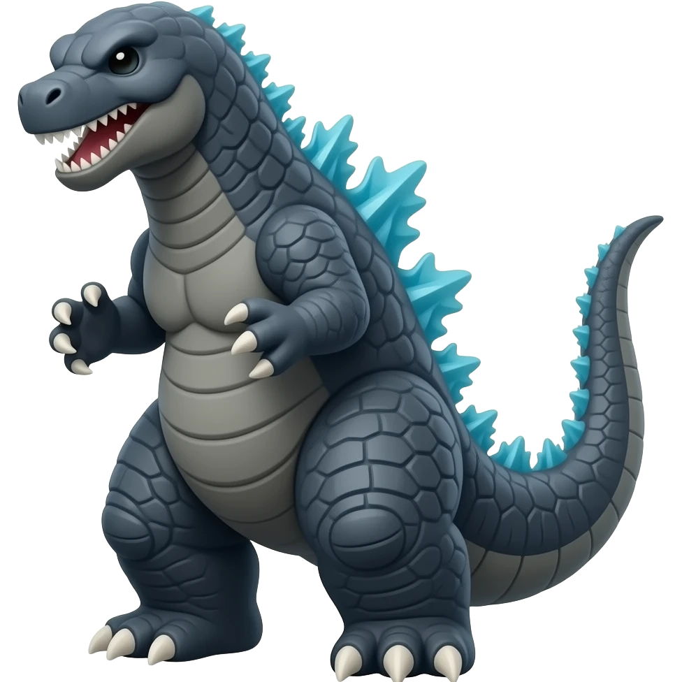 Small Godzilla emoji