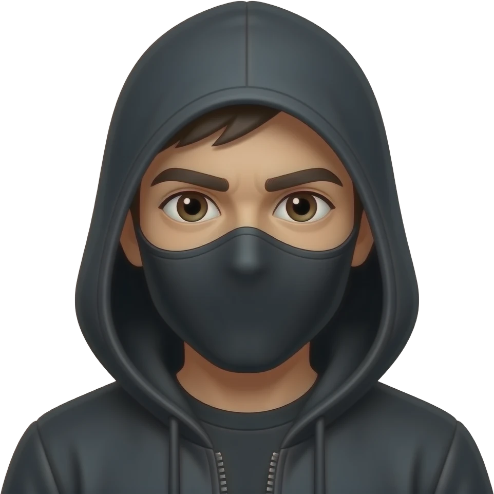 Un emoji de ladrón emoji