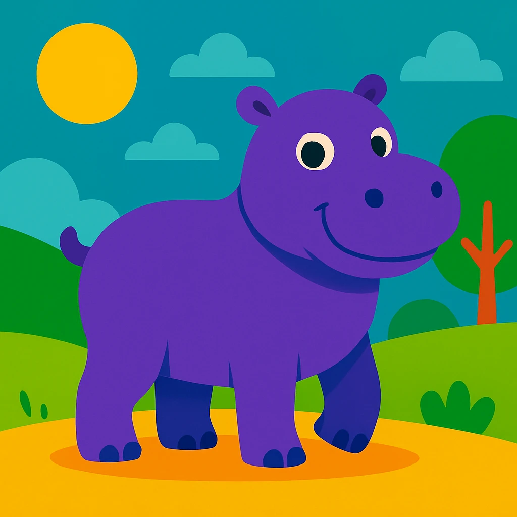 Hippo emoji