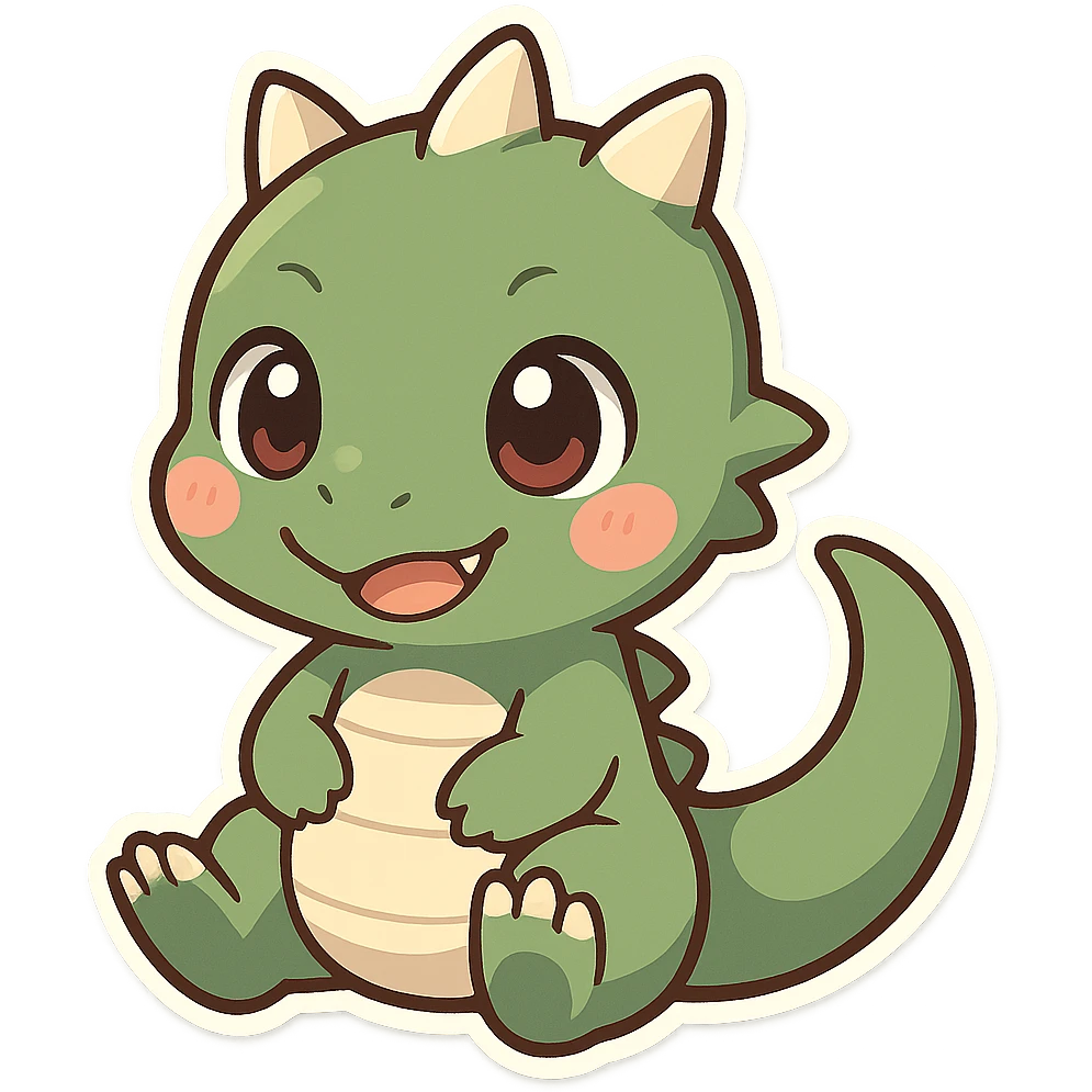 一只三家龙 emoji