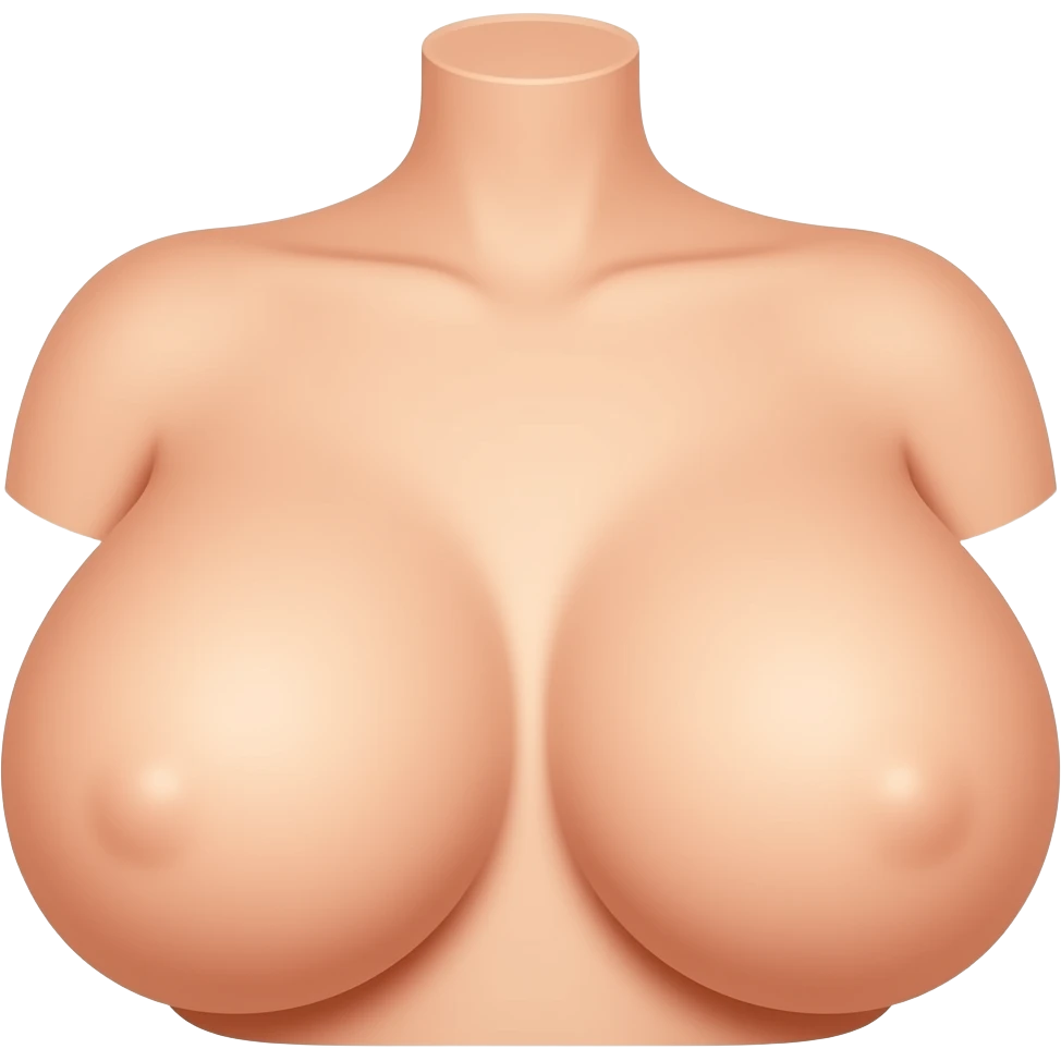 Big nude boobs emoji