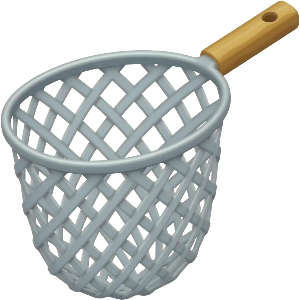 Net with handle emoji