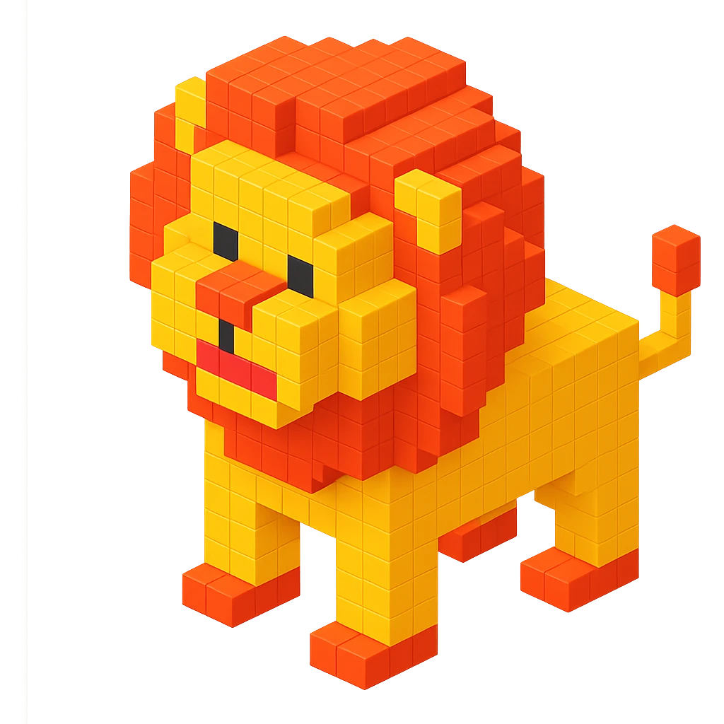 Lion emoji
