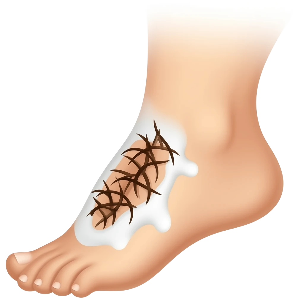 depilacion pierna emoji