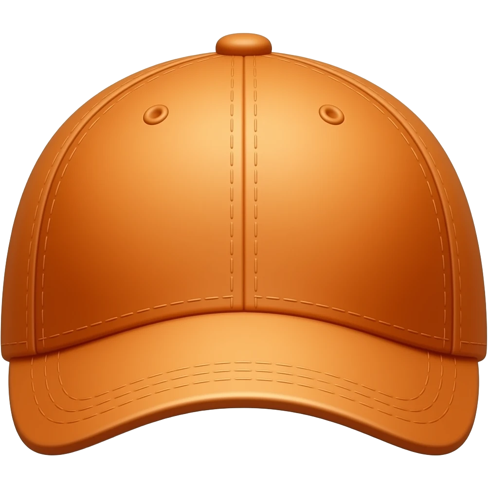 Orange Cap emoji