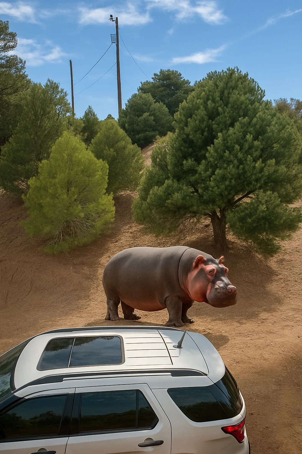 Hippopotamus emoji